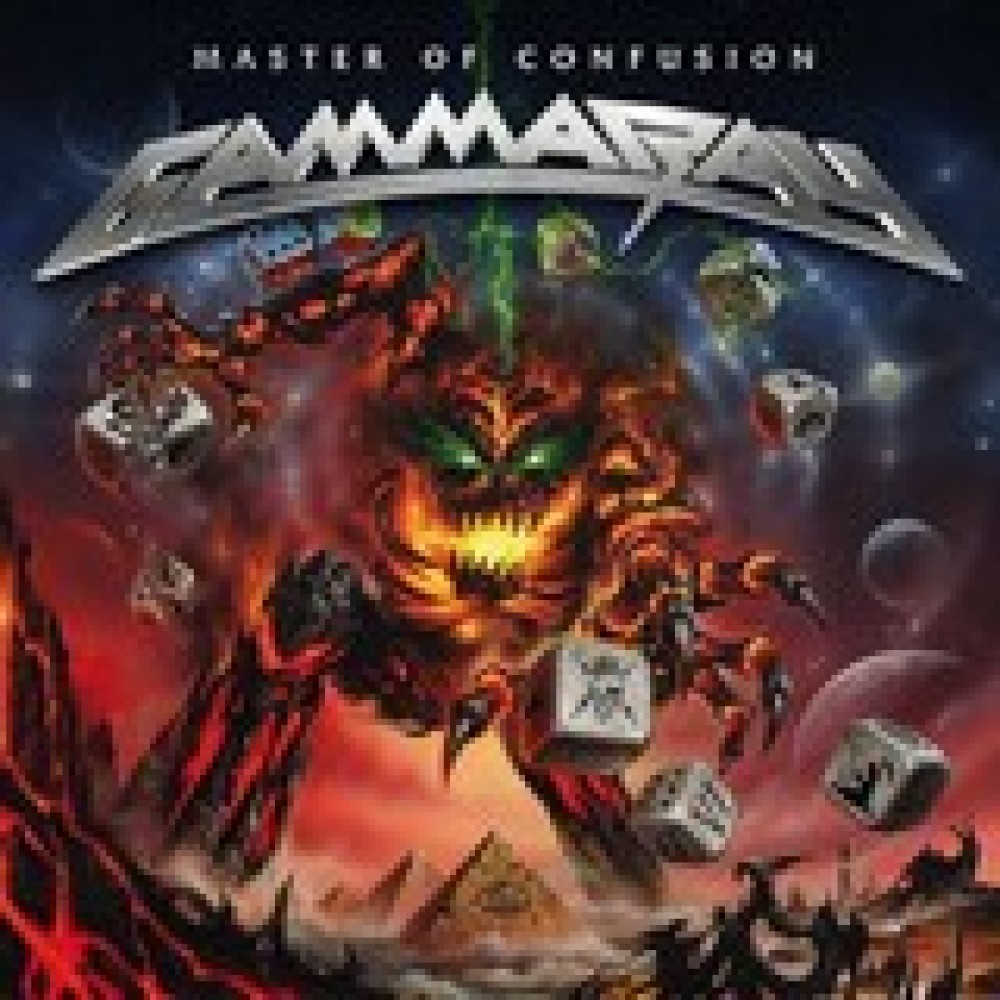 Gamma Ray - Master of Confusion (EP)